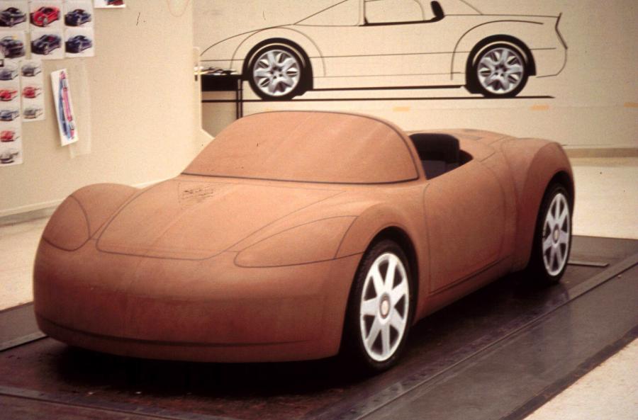  Plymouth Pronto Spyder Concept 1998 года  (фото 5 из 14)